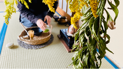 雑草の実験室の様子